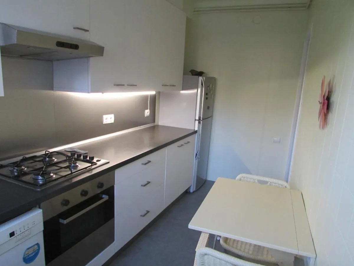 Acogedor Apartamento En El Centro De סיטגס 0*,