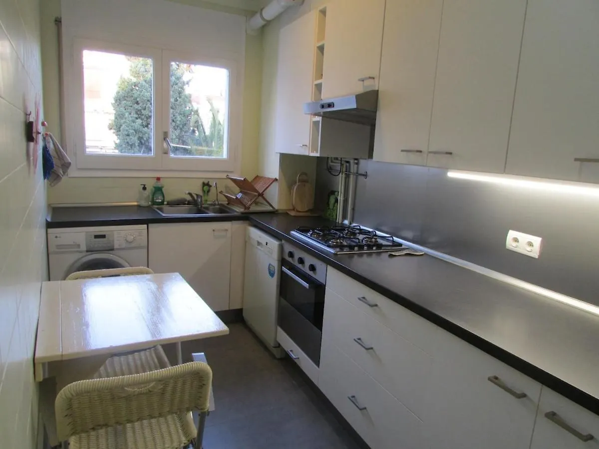 Acogedor Apartamento En El Centro De סיטגס דירה